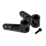 2Pcs Metal 25T Horn Arm Compatible with Futaba Savox Power HD Servo for 1/8 1/10 RC Off-Road Drift Car,2
