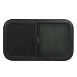 Replacement RV Window Vertical Horizontal Installation Tinted Strong Tempered Glass Camper Window 700x400mm with Insect Screen