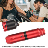 Tattoo Pen Machine Kit Tattoo Wireless Power Supply Kit Connector Large Capacity Battery Accurately for Tattoo Shop