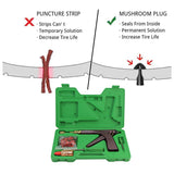 Rapid Set Car Plug Kit Fast Repair Portable Tire Repairing Tool for Vehicle Auto Motorcycle