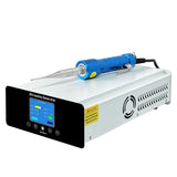 Good quality hand held welder plastic ultrasonic spot welding hine