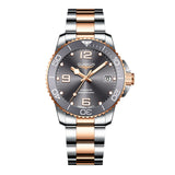 GUANQIN Men's Watch Dial Analog Chrono Waterproof Mechanical Watch Men's Sapphire Dial Automatic Movement Luxury Clock 2023 NEW