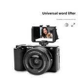 For Vlog Selfie Flip Screen with Cold Shoe Mirrorless Camera for Video Youtube photo studio photography accessories