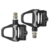 ESLNF Road Bike Clipless Self-locking SPD Anti-slip Cycg Pedals Suitable for Outdoor Mountain Bikes