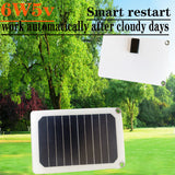 5W6V mobile phone Ipad solar panel pet ventilation coog fan Dropshipping