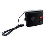 3.5mm Dia Heavy Duty TS-750 External Speaker for walkie talkie QYT YAESU ICOM KENWOOD CB two way Radio Car mobile radio