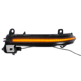 Side Mirror LED Lights Sequential Dynamic Turn Signal Light Flashing Indicator Lamp for Series 1-4 F21 F22 F30 F31 E84
