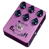 JOYO JF-16 Electric Guitar Pedal Effect British Sound Overdrive Distortion Bluesbreaker Overdrive Plexi Simulator Amplifier