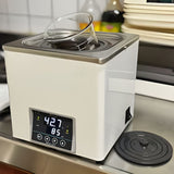 300W Laboratory Constant Temperature Digital Display Heater Single Hole Thermostat Water Bath Tank 110V/220V