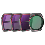 ND Set for DJI Air 3S Accessories ND8 ND16 ND32 ND64 ND256 UV CPL Filters Neutral Density Camera Lens Filter Kit