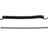 EEK017 K-Head Double Needle Curling Thread D Hanging Earphones [Voice Controlled VOX]