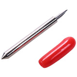 1Pc Roland Blade Holder Black Colour +5 45 + 5 Pcs 60 Degree Refine Rabbit Redsail Cutter Plotter Cutting Blades