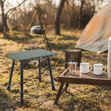 Fishing Package Content Weight Adjustable Height Table Heavy Duty Camping Stool