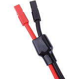 Car Cigarette Lighter Plug 15A Fuse 100cm 14AWG Extension Cable Adapter Compatible with Anderson PowerPole Port