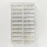High Quality Assort Size Watch Dial Foot Welding Parts Kit For Watchmakers Tools Repairing