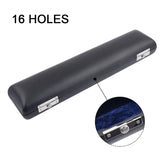 16/17 Holes Case Flute Bag Lightweight PU Leather Portable Wood Wooden Cover High Quality Useful