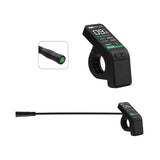 Electric Bike Color Screen Display Waterproof SW102-T Speed Control Panel For Bafang BBS01 02 HD Ebike Accessories