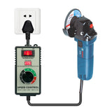 220V Angle Grinder Governor Controller 4000W Hand Drill Polishing hine Fan Stepless Speed Control Switch