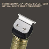 Resuxi LK-886 2023 New Multifunctional Hair Clipper Men's Home Nose Wool Set Electric Shavery Sword Scraped