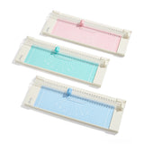 New Trimmer Craft 2 Cutter Heads of Straight Creasing 12.2 Inch Cut Length w/ Measurements for Cutting Paper