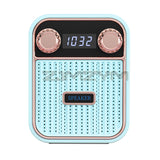 3in1 Bluetooth Speaker Microphone Mini Wireless Karaoke hine With Fm Radio for Kids Adults Family KTV Party Birthday Gifts