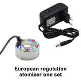 Mini LED Pumpkin Light er Water Fountain Pond Fog hine For Halloween Christmas Easter Party Festival Decoration 2024