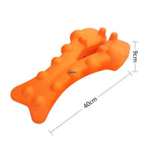 Correct Cervical Vertebra Lumbar Traction Straight Spine Relax Massage Board Brace Back Stretching Device Health Care