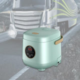 Vehicle Cooker Meal Warmer Multifunctional,Sealed,for Keeping Warm,Leakproof Easy to Clean Rice Cooking Pot Steamer
