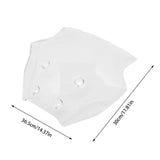 Motorcycle Windshield Deflector Protection Function Improves Stability Ensures Safe Riding Providing Clear Front ViewAccessories
