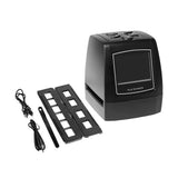 Protable Negative Scanner 35/135mm Slide Film Converter Photo Digital Image Viewer with 2.4" LCD Build-in Editing Software