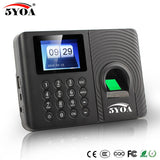 A10 Biometric Fingerprint Time Attendance System Clock Recorder Employee Recognition Recording Device Electronic hine