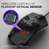 2024Wired Gaming 7 Buttons RGB Light Cellular Optical USB Mouse Game Mice For PC Computer Laptop accessorie