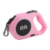 5M Retractable Leash with Anti-Slip Handle Supply Durable for Small Medium Dog Heavy Duty Traction Rope Four Colors