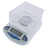 200/300gx0.001g Electronic with Windshield High Precision Laboratory Solid Analytical Digital Balance Scale