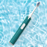 Adult Household Smart Sonic Soft Bristle Electric Toothbrush Cleaning And Whitening Teeth Portable Waterproof