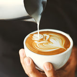 1pc Coffee Pitcher Cup Stainless Steel Pull Flower Tank Milk Bubble Cup With Scale Pull Flower Cup Cappuccino Flower Cup