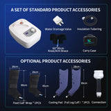 Universal Circulating Cold Water Cryotherapy Ice hine with Quiet Pump For Knee After Surgery