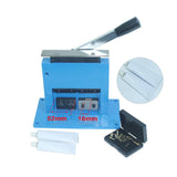 Heavy Duty Aluminum Laminate Crimping Sealing hine Teeth Paste Tube Sealer with Date Codes