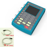 MS400 Multi-Parameter Simulator Touch Screen Patient Monitor 12 Leads ECG RESP TEMP IBP Simulation Dropshipping Device