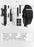 Portable Repairing 15 In1 Tools Tyre Air Pump Wrench Mountain Bike Combination Tool Bicycle Repair Set