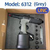 Lightweight Pneumatic Riveter Fully Automatic Rivet Nut Gun M3 to M12 Air Hydraulic Industrial Riveting Tool Upgraded RL-6312