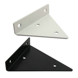 2PCS Triangle Bracket Support Wall Shelves Right Angle Fixed Bearing Shelf Bookshelf Hardware Fitting Furniture Mounted