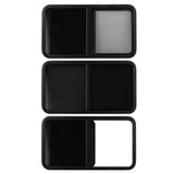 RV Sliding Window UV Protection Rounded Corner Push Pull Style Camper Window for Engineering Vehicle for Storage Compartments