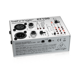 Behringer CT100 Professional 6-in-1 Cable Tester portable audio with Belt clip for sound engineers and musicians