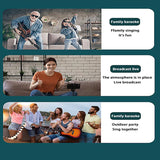 20W Bass Sound KTV Portable Dual Handheld Wireless Microphone System, 5.0 Bluetooth, For Family Karaoke, Parties And Church