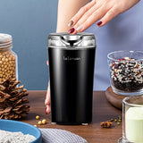 1pc Coffee Bean Grinder Electric, Food Processor, Food Mixer,200W Powerful Spice Grinder Electric,Grain Mills,Espresso Grinder Herb Grinder Coffee Grinder For Spices