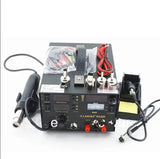 Repair SAIKE 909D Soldering Supply Rework 3 In 1 Heat Gun Desoldering Station