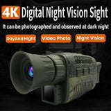 Monocular Infrared Vision Device HD Camera Outdoor Day and Night Digital Telescope For Hunting Tactical Accessories NV1000