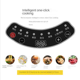 2.6L Electric Multi Cookers Heating Pan Stew Household Cooking Pot Hotpot Noodles Eggs Soup Steamer Rice Cooker