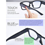 Fashion Intelligent Smart Glasses Unisex Wifi -spot Touch Design Video Camera For Outdoor Sport Drivers With Ios Android App